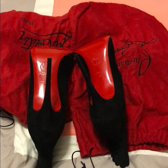 Authentic Christian Louboutin Pijonina Peep-toe - Picture 7 of 8